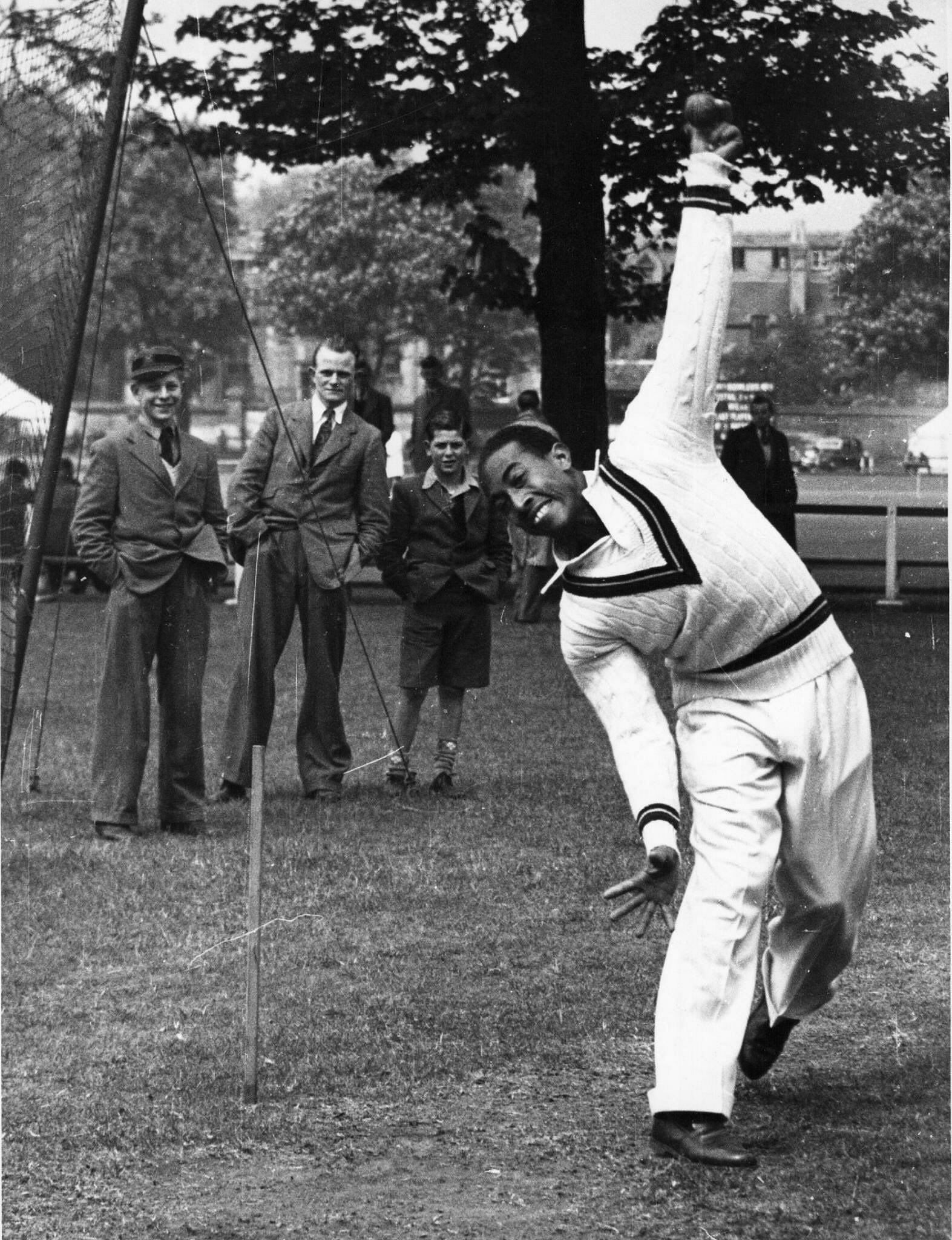 एल्फ वैलेंटाइन (Photo Credit - West Indies Cricket)